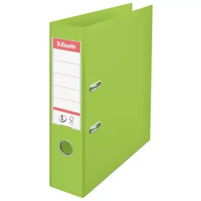 Esselte No.1 VIVIDA Lever Arch File PP 30% pre-consumer recycled foil