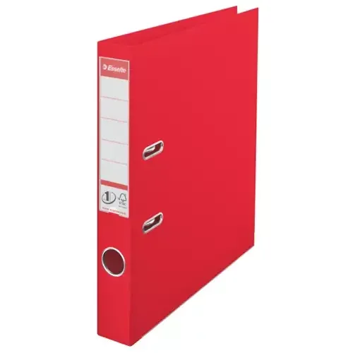 Esselte No.1 VIVIDA Lever Arch File PP 30% pre-consumer recycled foil - Image 1
