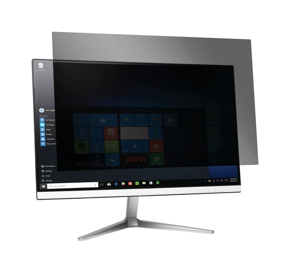 Kensington 2-way Removable Privacy Screen Filter for 23.6 Monitors 16:9 - Image 1