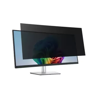 Kensington 2-way Removable Privacy Screen Filter for Dell 34" C3422WE Curved Monitor 21:9. Maximum screen size: 86.4 cm (34"). Aspect ratio: 21:9. Suitable for: Monitor Type: Frameless display privacy filter. Limits viewing angle: -30 - 30