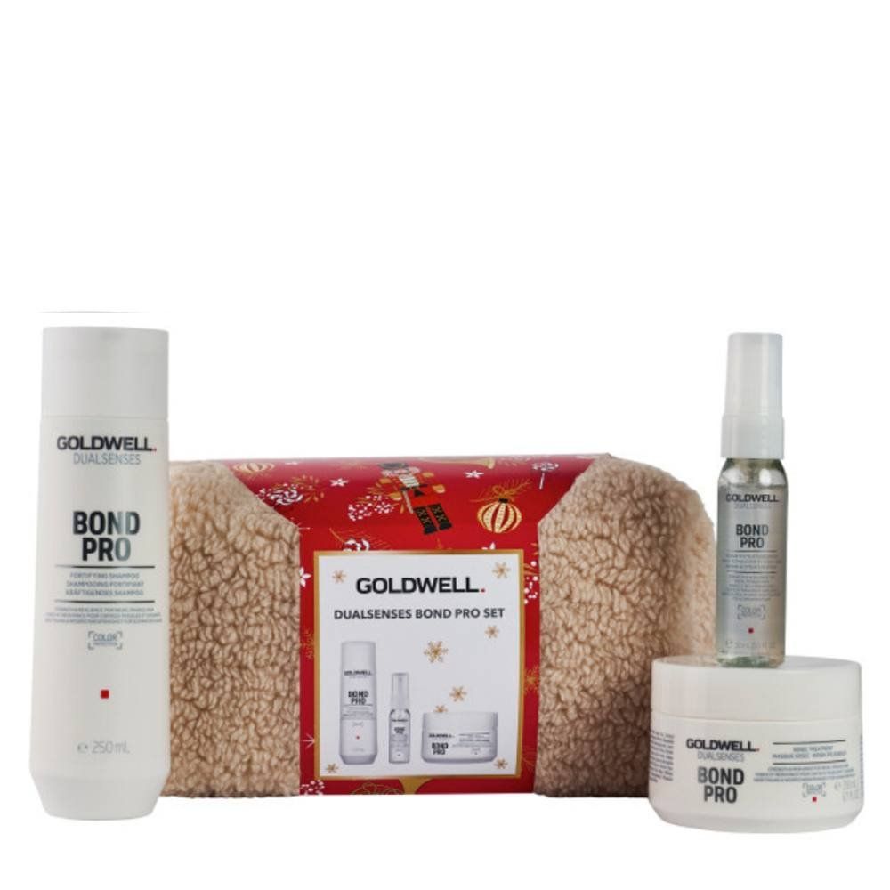 Goldwell Bond Pro Set in Clear - Image 1