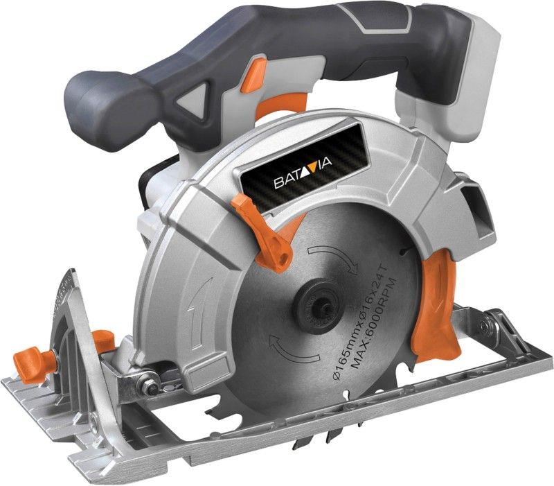 Batavia 7062508 Maxxpack Circular Saw 165Mm 18V Bare Unit - Image 1