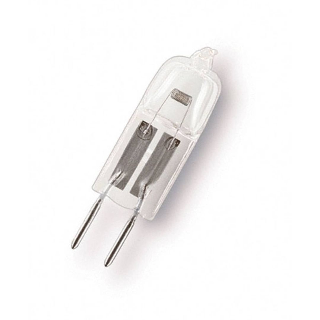 Osram Halogen Oven G4 Capsule Light Bulb 20W 12V Dimmable Halostar Warm White 2800K Clear - Image 1