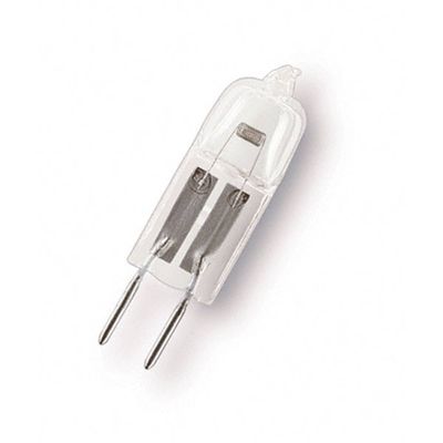 Osram Halogen Oven G4 Capsule Light Bulb 20W 12V Dimmable Halostar Warm White 2800K Clear