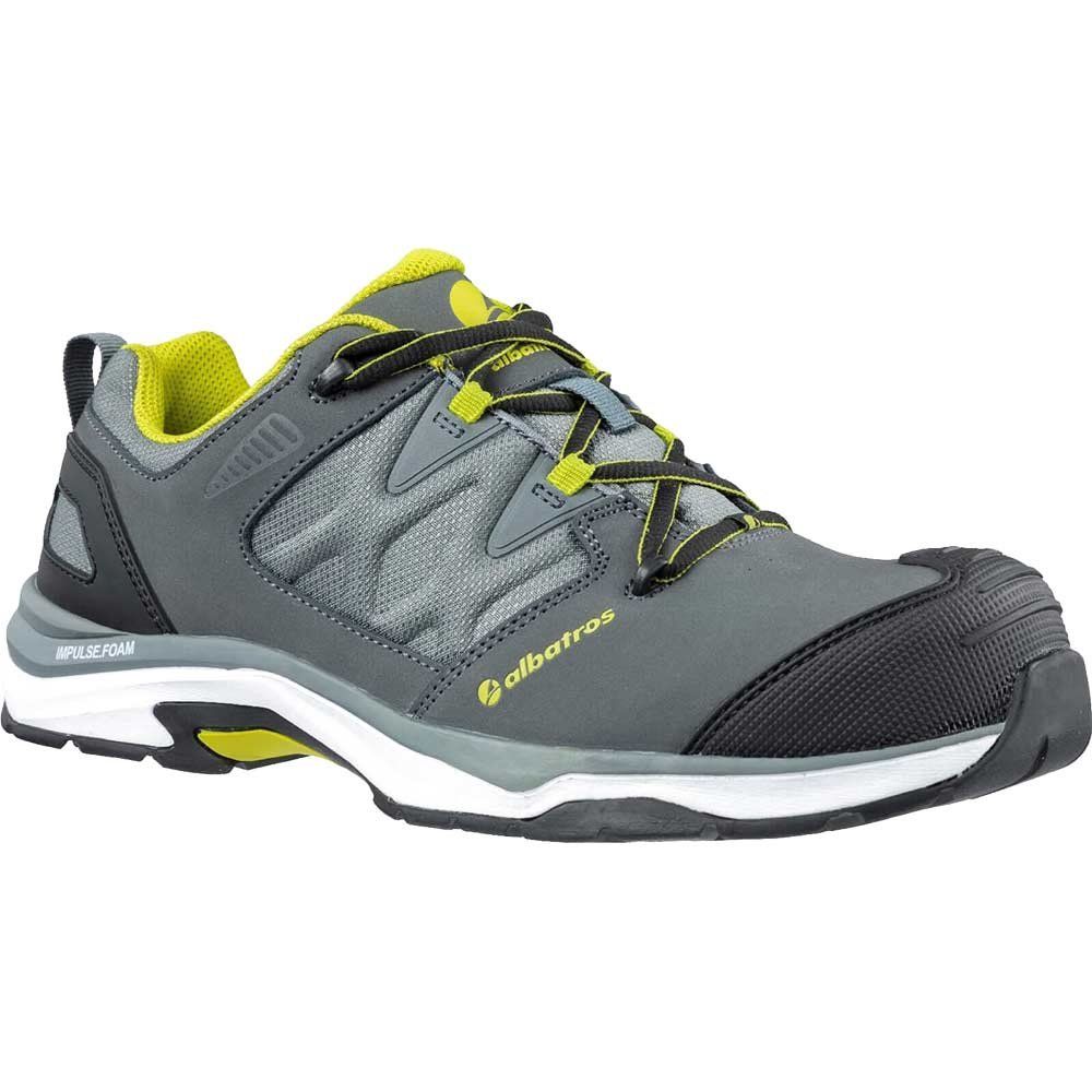 Albatros Ultratrail Low Lace Up Safety Shoe Grey Size 6.5 - Image 1