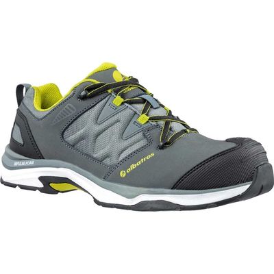 Albatros Ultratrail Low Lace Up Safety Shoe Grey Size 9