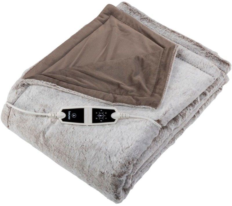 XXL Heated Throw Nordic - Grey - Image 1