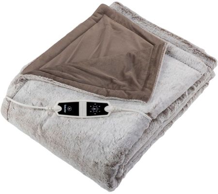XXL Heated Throw Nordic - Grey