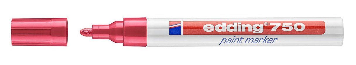 Edding 750 Red 10 pc(s) - Image 1