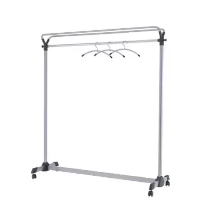 Alba PMGROUP3 coat rack Floorstanding 2 hook(s) Grey