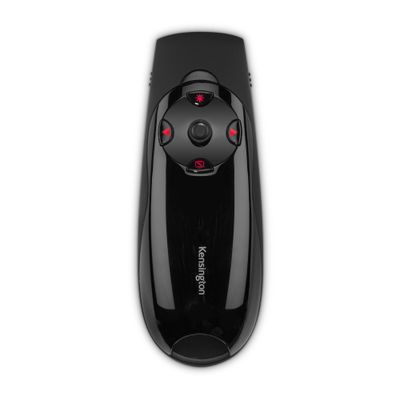 Kensington Presenter Expert Wireless Cursor Control with Red Laser RF USB 45 m Black