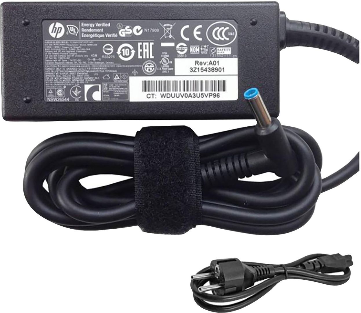 HP 45W Smart AC Adapter - Image 1