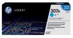 HP 307A Cyan Original LaserJet Toner Cartridge - Image 1