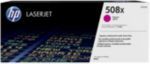 HP 508X High Yield Magenta Original LaserJet Toner Cartridge
