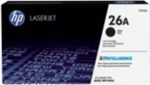 HP 26A Black Original LaserJet Toner Cartridge - Image 1