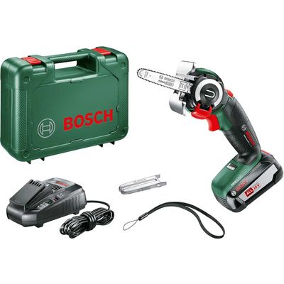 Bosch ADVANCEDCUT 18 LI P4A 18v Cordless Nanoblade Multi Saw 1 x 2.5ah Li-ion Battery Charger Case