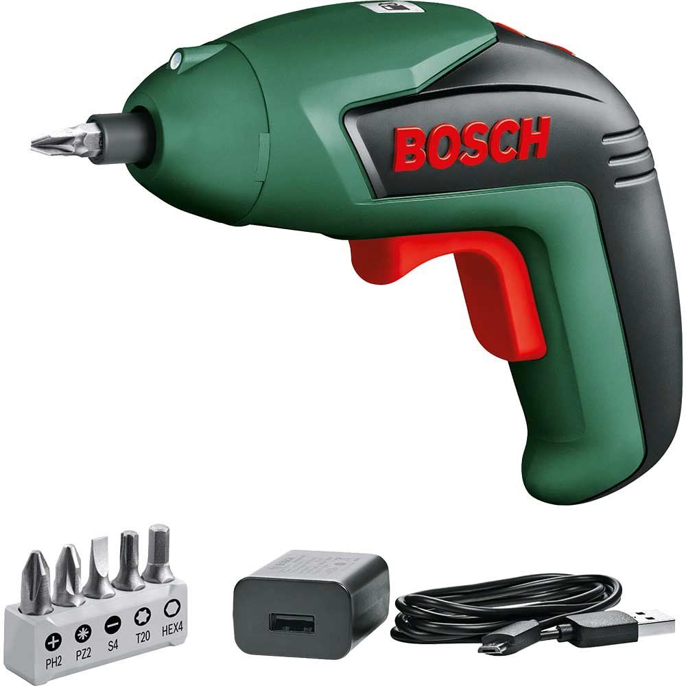 Bosch EASYSCREWDRIVE 3.6v Cordless Screwdriver 1 x 1.5ah Integrated Li-ion USB Charger No Case - Image 1