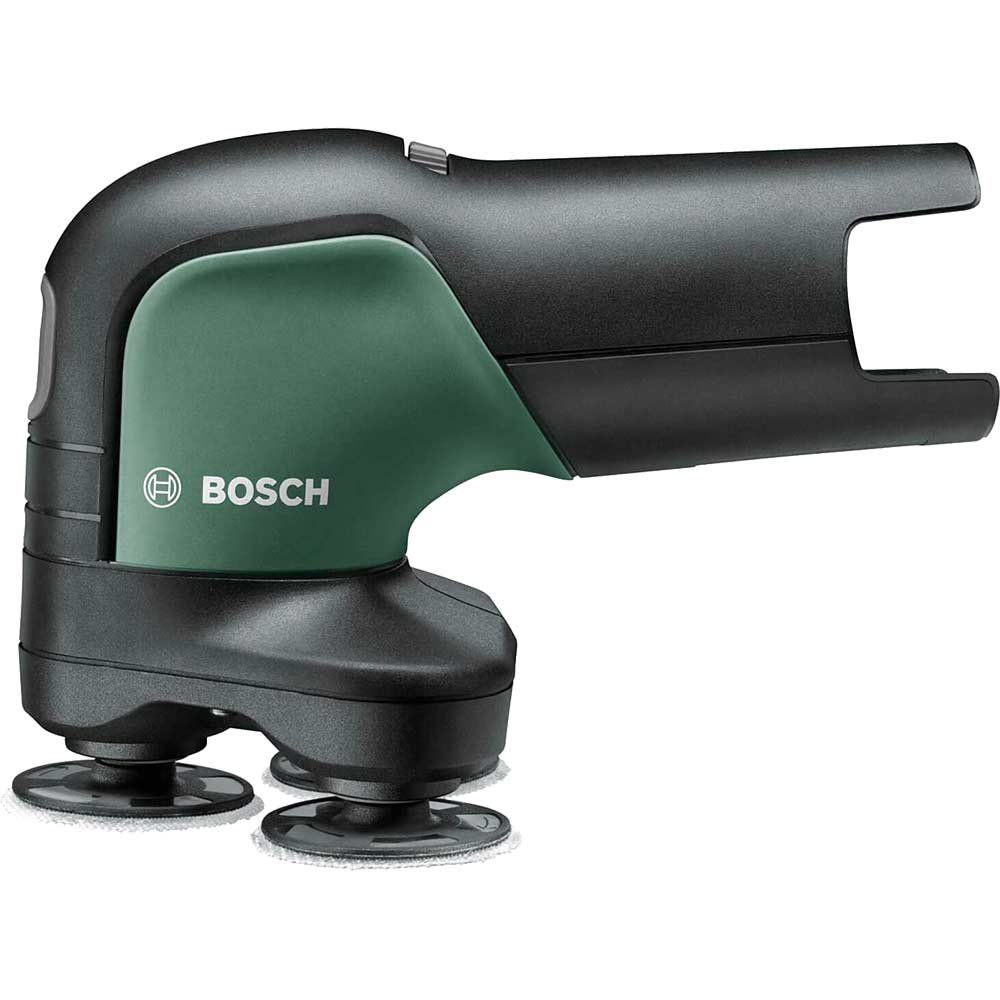 Bosch EASYCURVSANDER 12v Cordless Adaptable Sander 1 x 2.5ah Li-ion Battery Charger Bag - Image 1