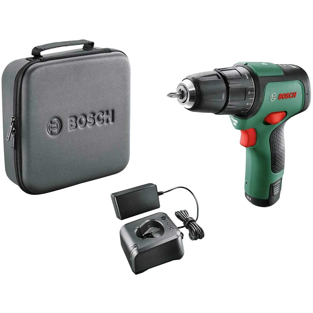Bosch EASYIMPACT 12v Cordless Brushless Combi Drill 1 x 1.5ah Li-ion Battery Charger Bag - Image 1