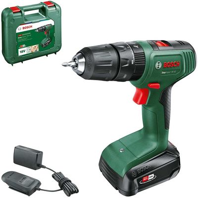 Bosch EASYIMPACT 18V-40 P4A 18v Cordless Combi Drill 1 x 1.5ah Li-ion Battery Charger Case