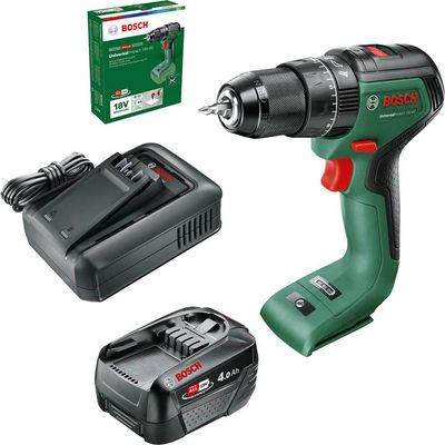 Bosch UNIVERSALIMPACT 18V-60 P4A 18v Cordless Brushless Combi Drill No Batteries No Battery Charger No Case