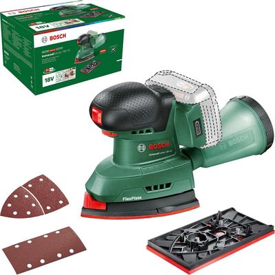 Bosch UNIVERSALSANDER 18V-10 P4A 18v Cordless Multi Sander No Batteries No Battery Charger No Case