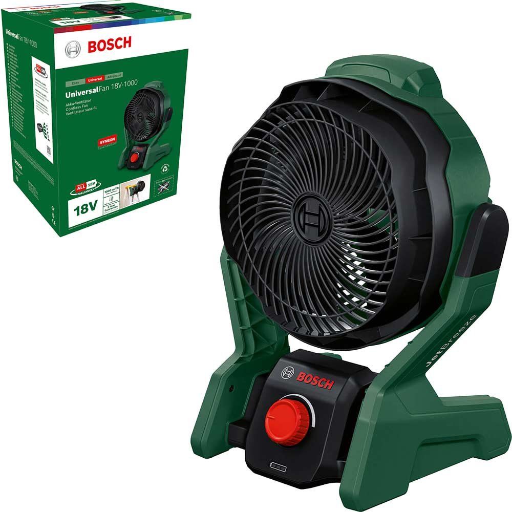 Bosch UNIVERSALFAN 18V-1000 P4A 18v Cordless Portable Fan No Batteries No Battery Charger No Case - Image 1