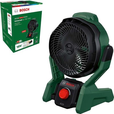 Bosch UNIVERSALFAN 18V-1000 P4A 18v Cordless Portable Fan No Batteries No Battery Charger No Case