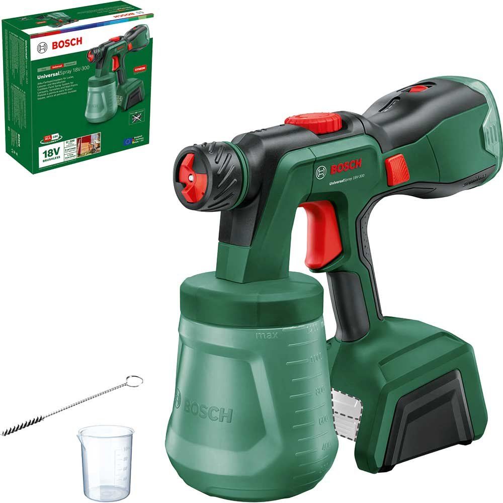 Bosch UNIVERSALSPRAY 18V-300 P4A 18v Cordless Paint Spray System No Batteries No Battery Charger No Case - Image 1