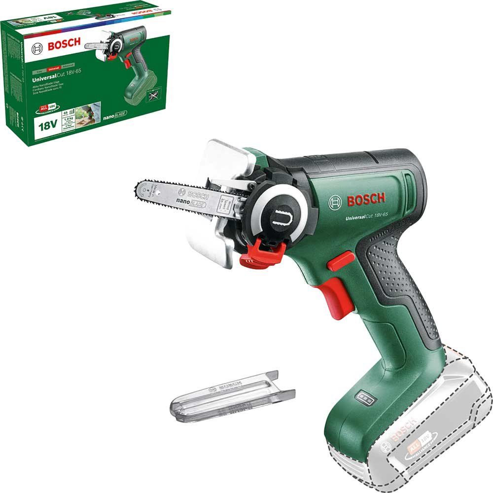 Bosch UNIVERSALCUT 18V-65 P4A 18v Cordless Nanoblade Saw No Batteries No Battery Charger No Case - Image 1