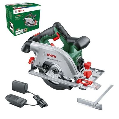BOSCH UniversalCirc 18V-53 Cordless Circular Saw with 1 Battery