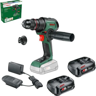 Bosch ADVANCEDDRILL 18V-80 P4A 18v Cordless Drill Driver No Batteries No Battery Charger No Case with Accessories