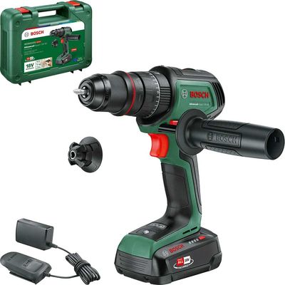 Bosch ADVANCEDIMPACT 18V-80 P4A 18v Cordless Combi Drill 1 x 2.5ah Li-ion Battery Charger Case