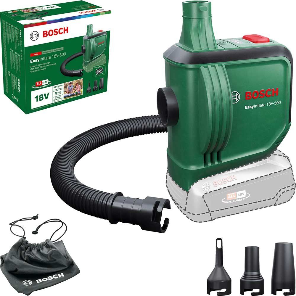 Bosch EASYINFLATE 18V-500 P4A 18v Cordless Air Pump - Image 1