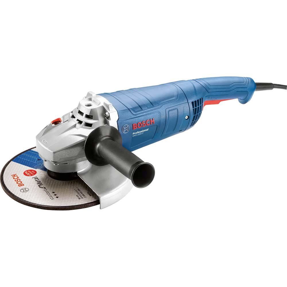 Bosch GWS 2200 Angle Grinder 230mm 240v - Image 1