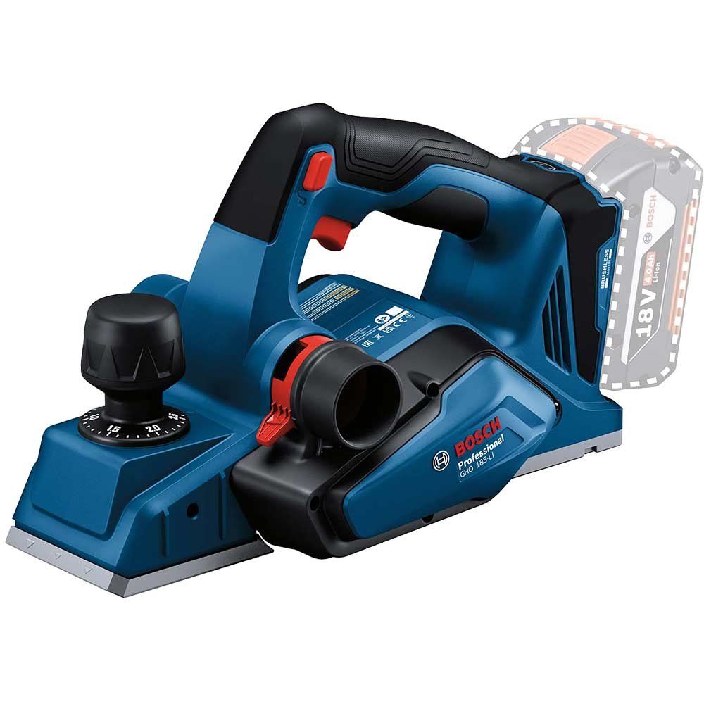 Bosch GHO 18V-26 18v Cordless Brushless Planer No Batteries No Battery Charger No Case - Image 1