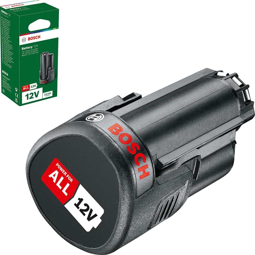 Bosch Genuine GREEN 10.8v / 12v Cordless Li-ion Battery 2ah 2ah - Image 1