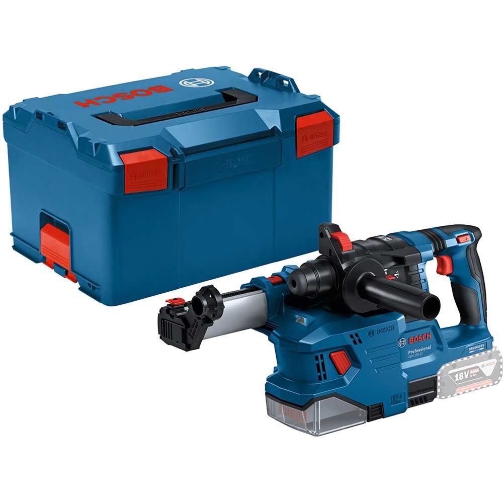 Bosch GBH 18V-22 18v Cordless Brushless SDS Plus Rotary Hammer Drill No Batteries No Battery Charger Case & Accessories - Image 1