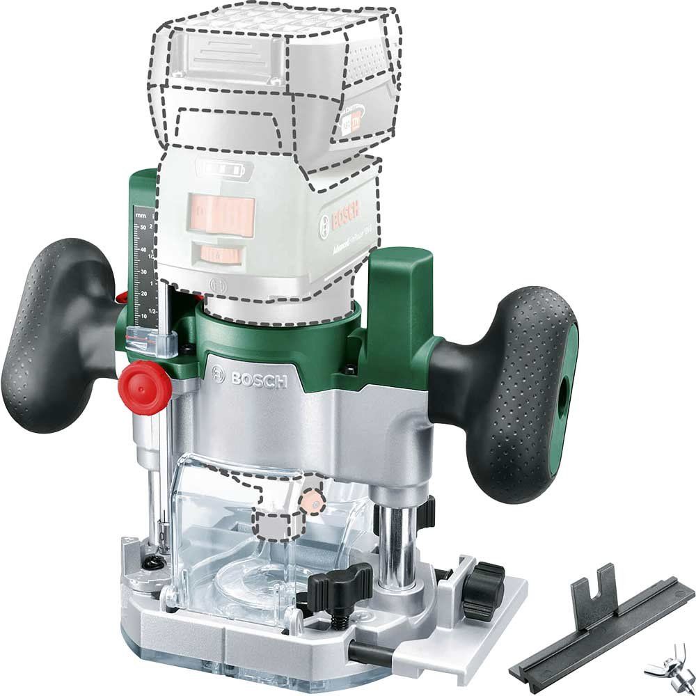 Bosch Router Plunge Base Attachment for ADVANCEDTRIMROUTER 18V-8 - Image 1