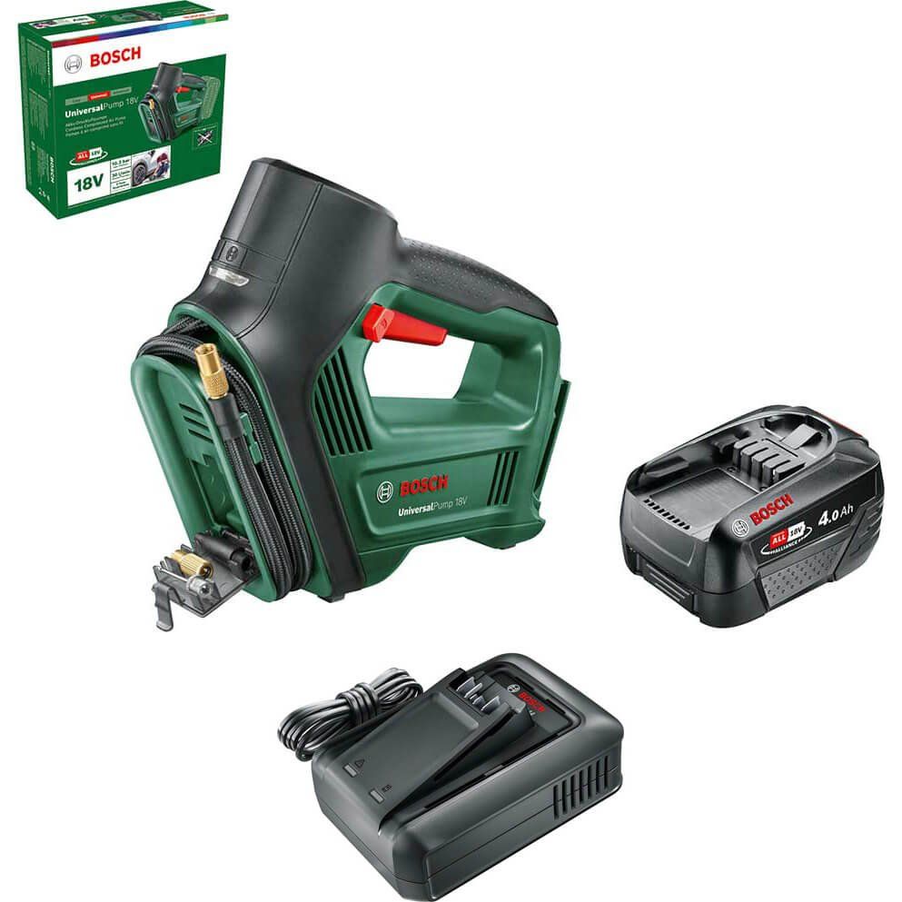 Bosch UNIVERSALPUMP P4A 18v Cordless Air Pump - Image 1