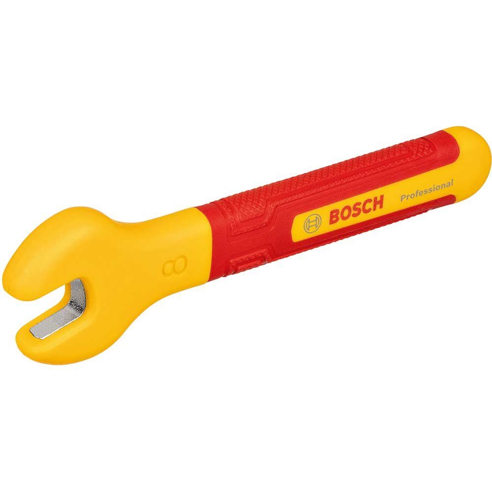 Bosch Professional VDE Insulated Open End Spanner 8mm - Image 1