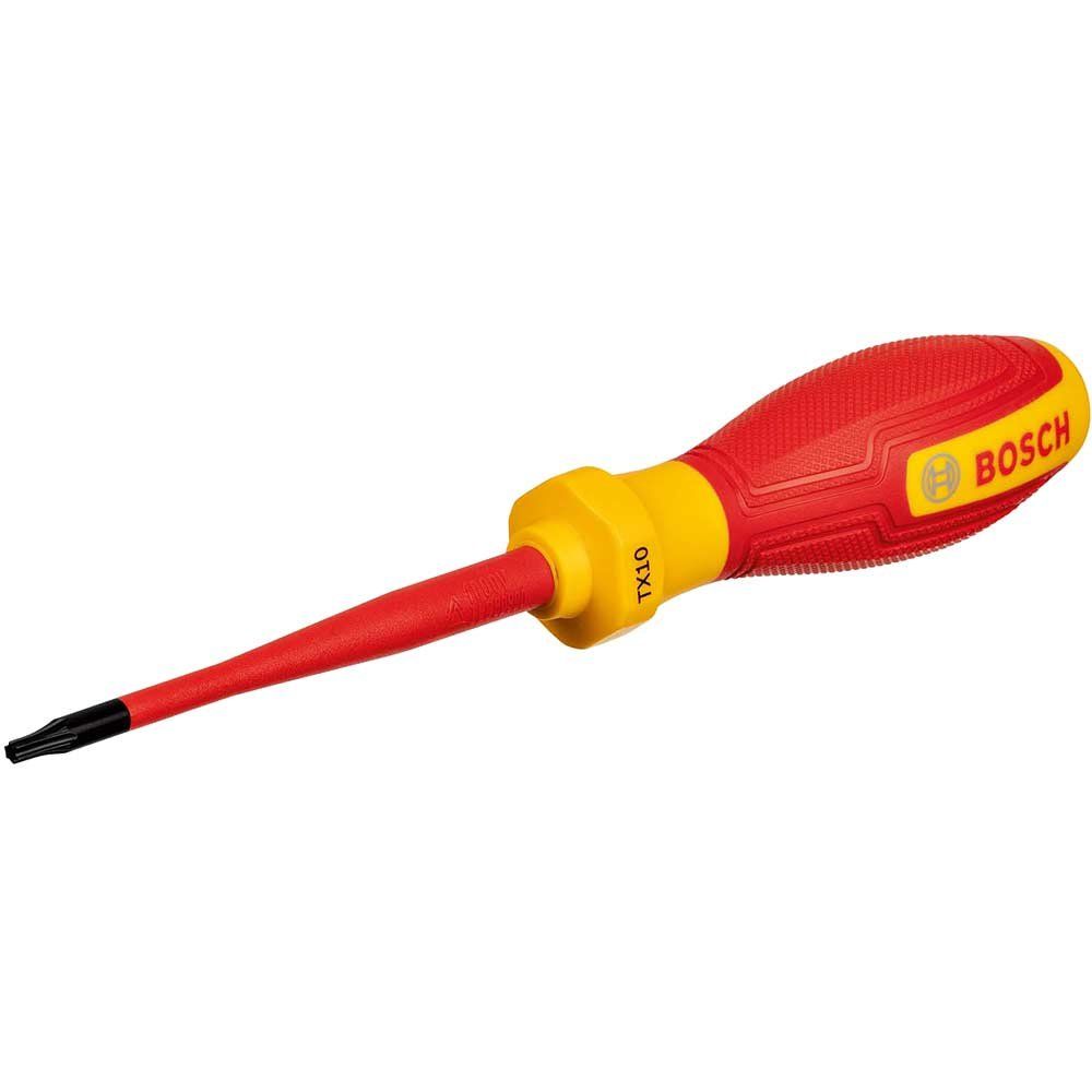 Bosch Professional VDE Insulated Torx Screwdriver T10 75mm - Image 1