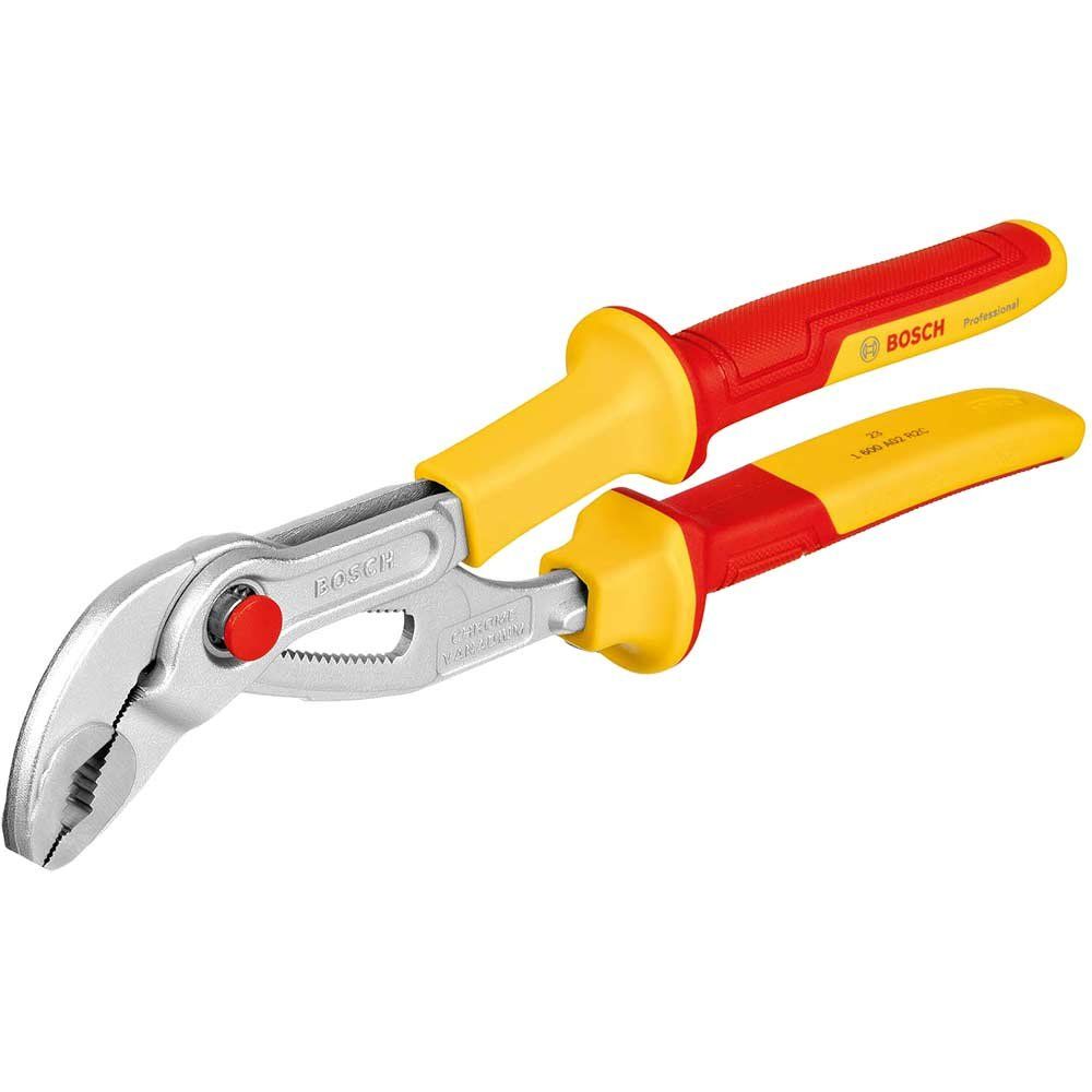 Bosch Professional VDE Insulated Waterpump Pliers 250mm - Image 1