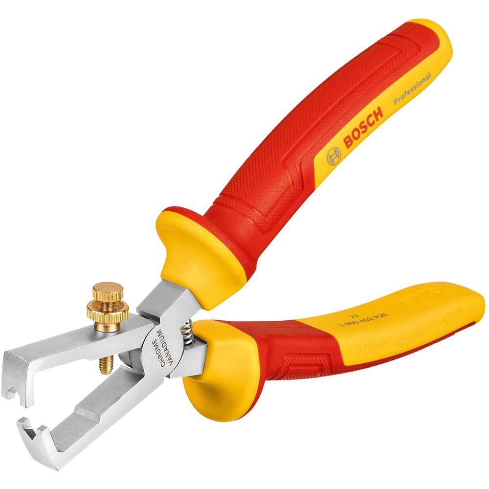 Bosch Professional VDE Insulated Universal Wire Stripper Variable Capacity - Image 1