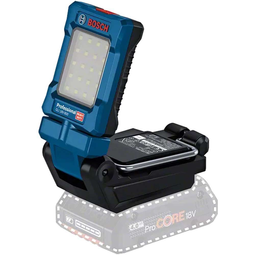 Bosch GLI 18V-800 18v Cordless Work Light No Batteries No Battery Charger No Case - Image 1