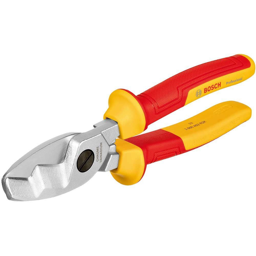 Bosch Professional VDE Insulated Cable Shears 200mm - Image 1