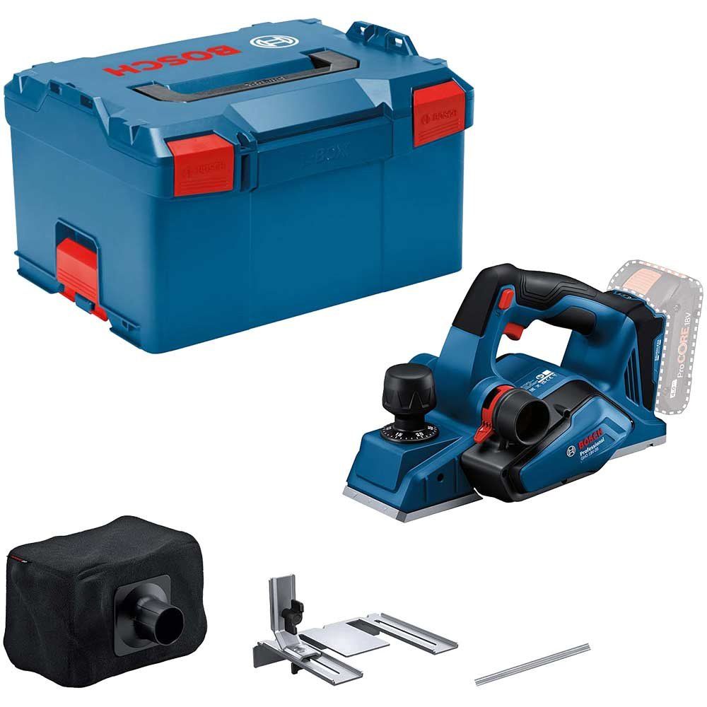 Bosch GHO 18V-26 18v Cordless Brushless Planer No Batteries No Battery Charger Case - Image 1