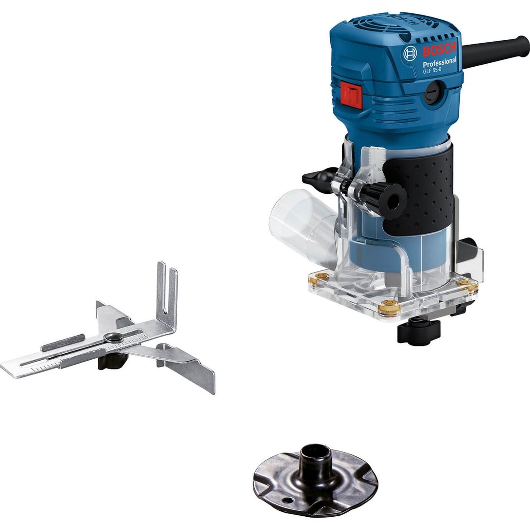 Bosch GLF 55-6 Palm Router Laminate Trimmer 240v - Image 1