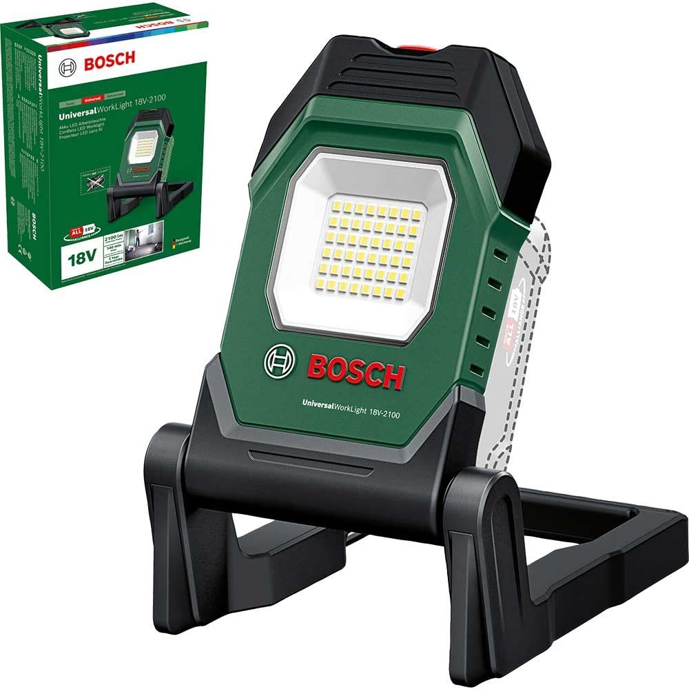 Bosch UNIVERSALWORKLIGHT 18V-2100 P4A 18v Cordless LED Work Light No Batteries No Battery Charger No Case - Image 1