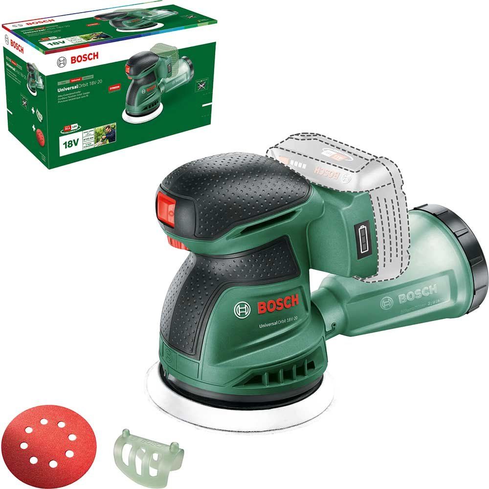 Bosch UNIVERSALORBIT 18V-20 P4A 18v Cordless Disc Sander 125mm No Batteries No Battery Charger No Case - Image 1